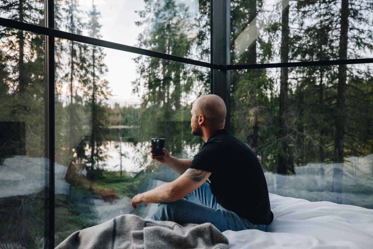 Magical Pond Nature Igloos Рука Экстерьер фото